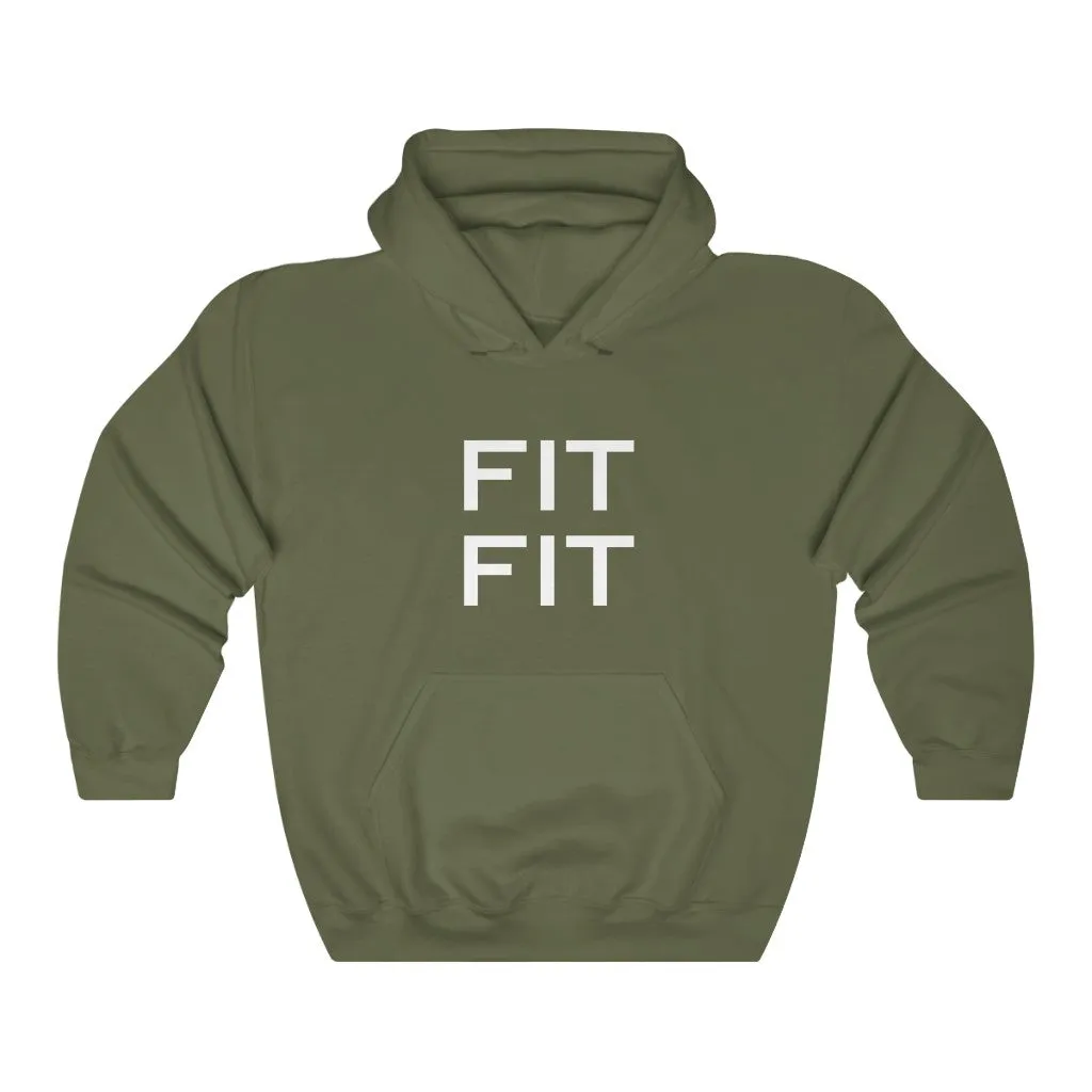 FIT FIT Unisex Hoodie - Hooded Sweatshirt