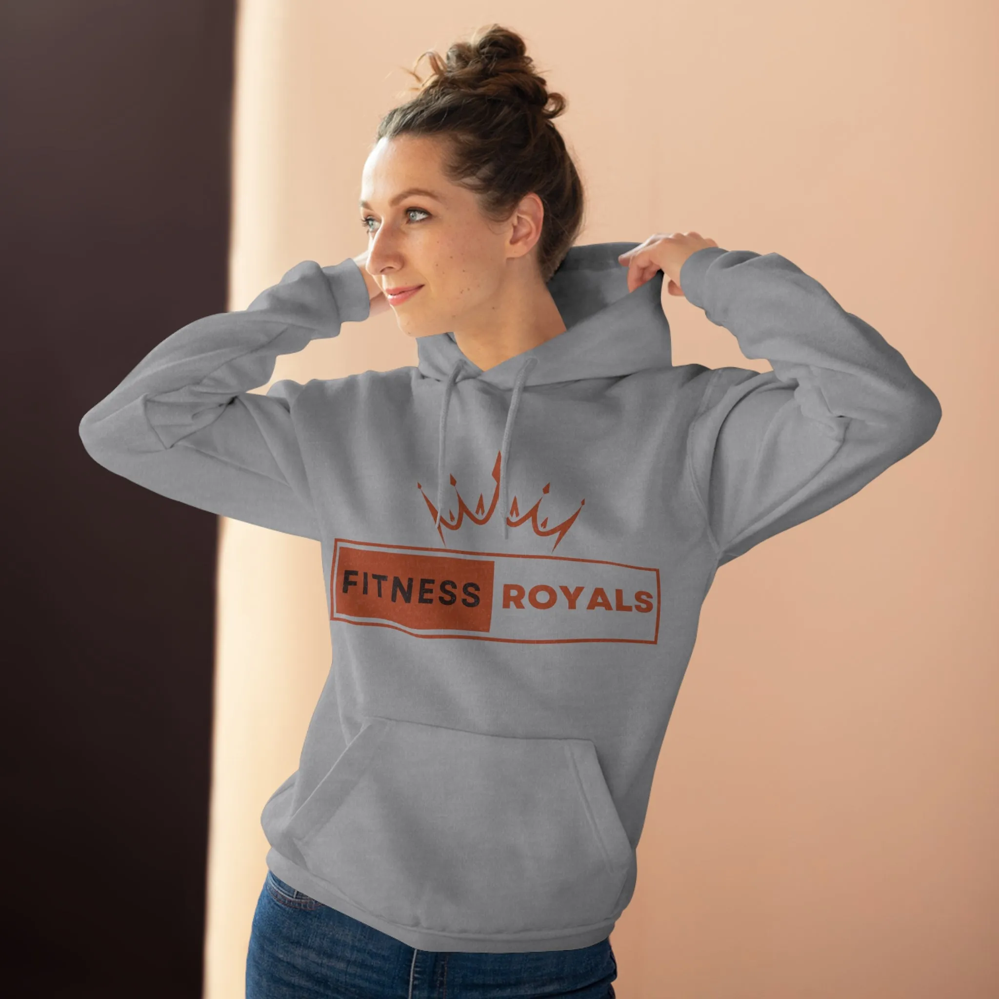 Fitness Royals Unisex Pullover Hoodie