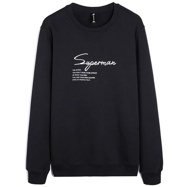 Pioneer Camp new autumn Winter fashion men hoodies casual cotton thicken fleece male pullover tracksuit mens crewneck sweatshirt